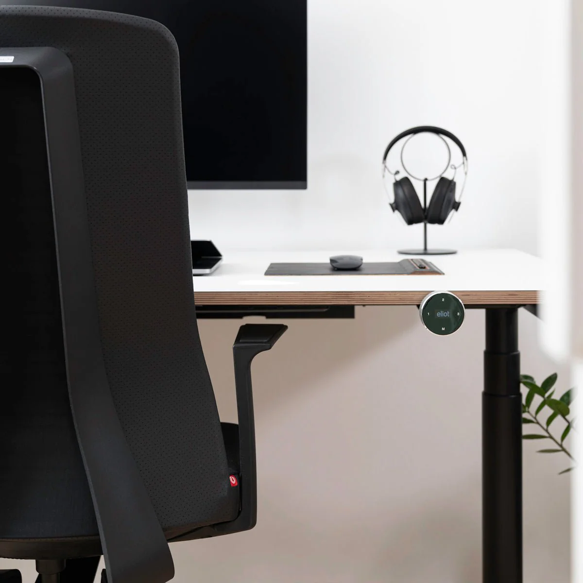 Eliot Original Black Tischplatte Design White 120x70cm - Image 10