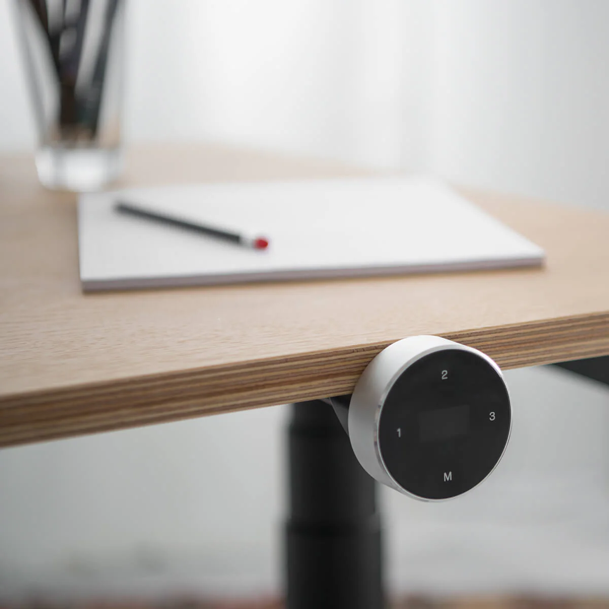 Eliot Original Black Tischplatte Eiche Multiplex 140x70cm - Image 5