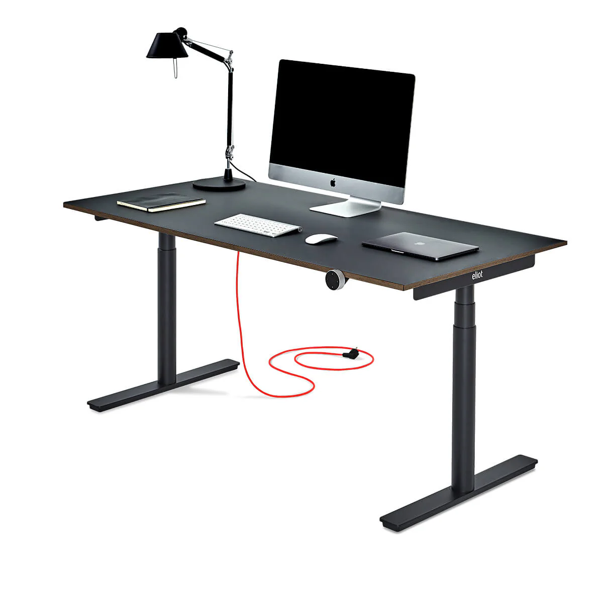 Eliot Original Black Tischplatte Multiplex Fenix Nero 160x79cm - Image 3