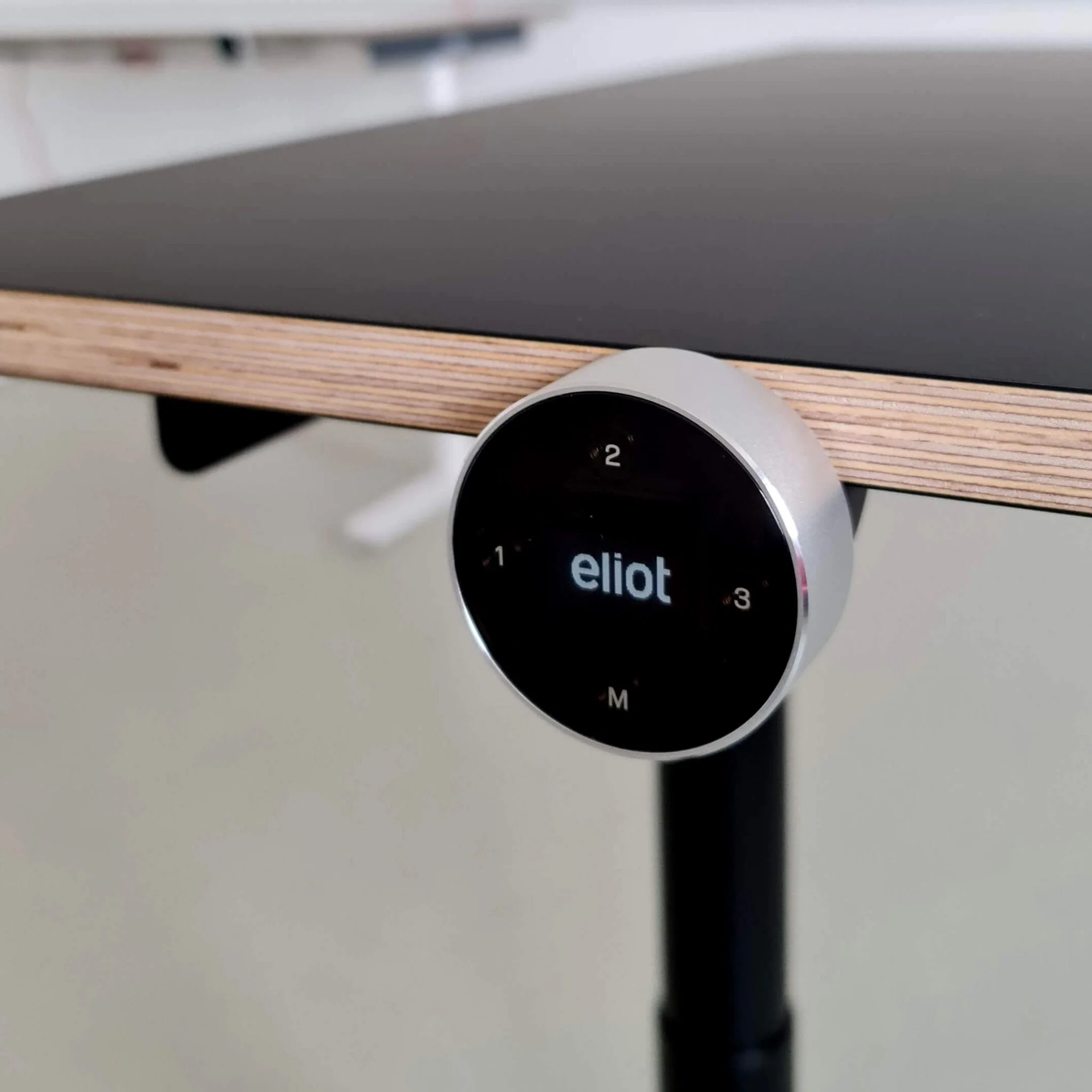 Eliot Original Black Tischplatte Multiplex Fenix Nero 160x79cm - Image 4