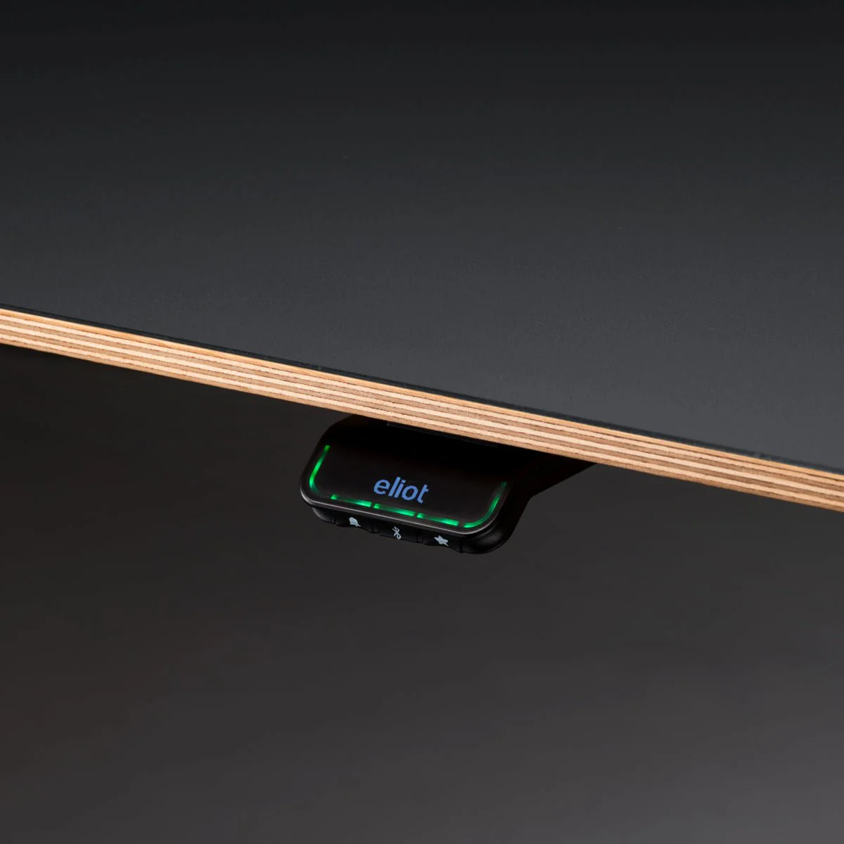 Eliot Lock Black Tischplatte Multiplex Fenix Nero 160x79cm - Image 10