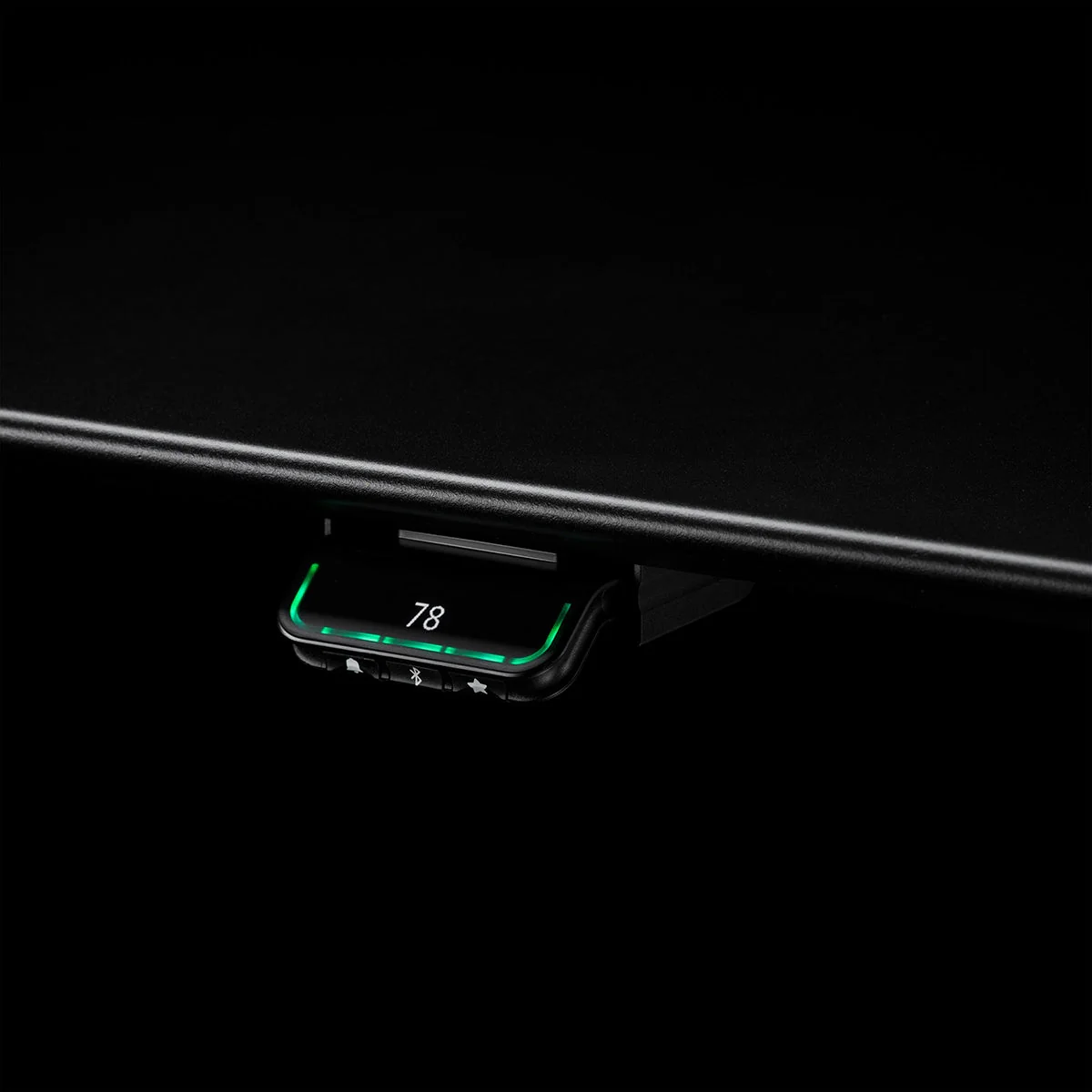 Eliot Lock Black Tischplatte MDF Black mit Fase 180x80cm - Image 9