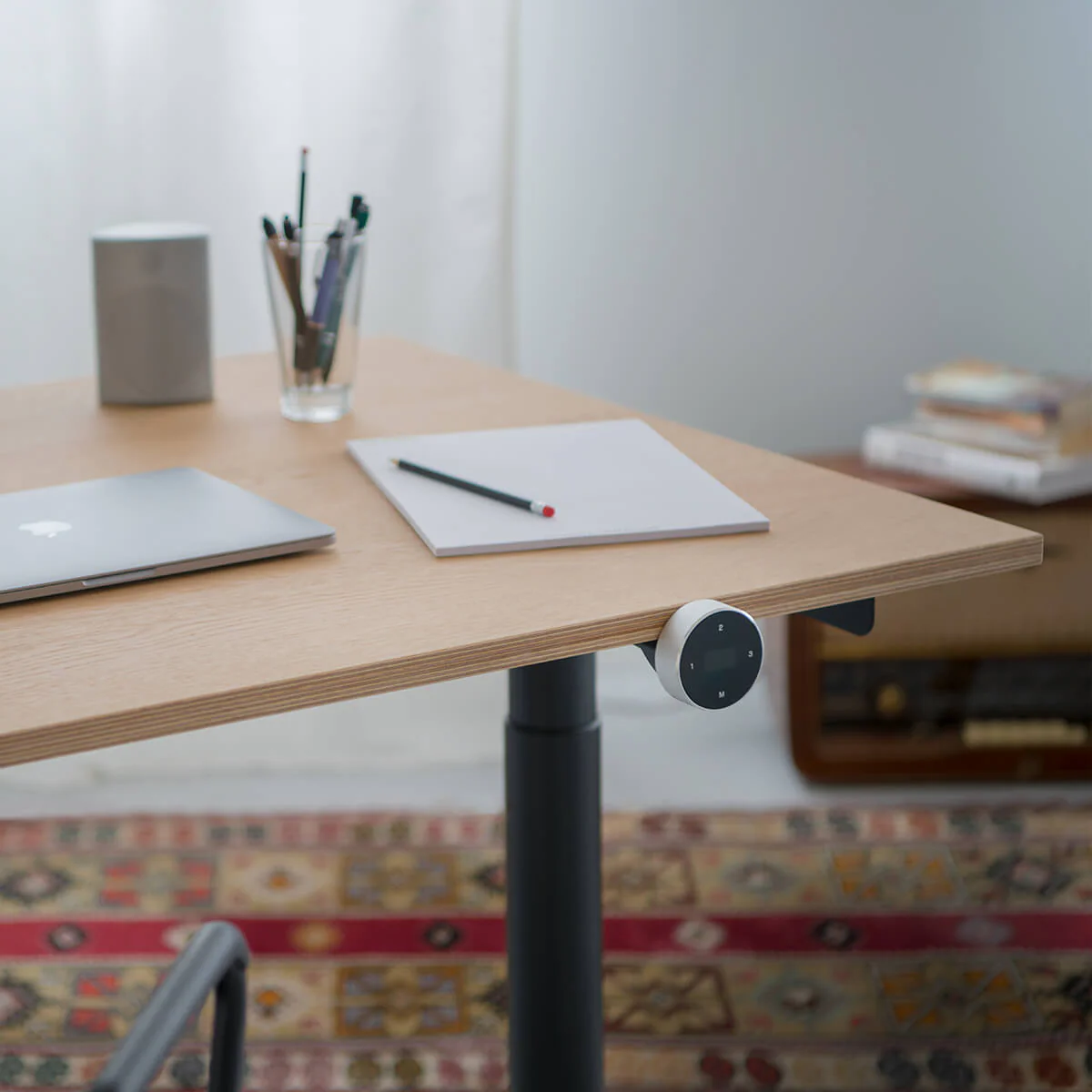 Eliot Original Black Tischplatte Eiche Multiplex 180x79cm - Image 3