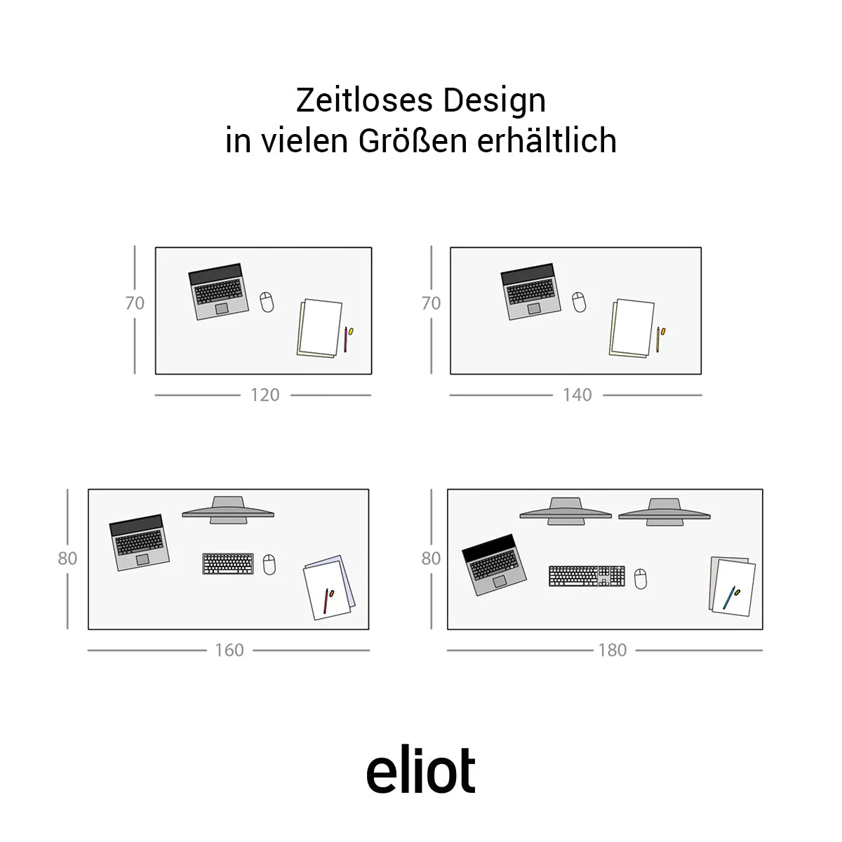 Tischgestell Eliot Original White - Image 11