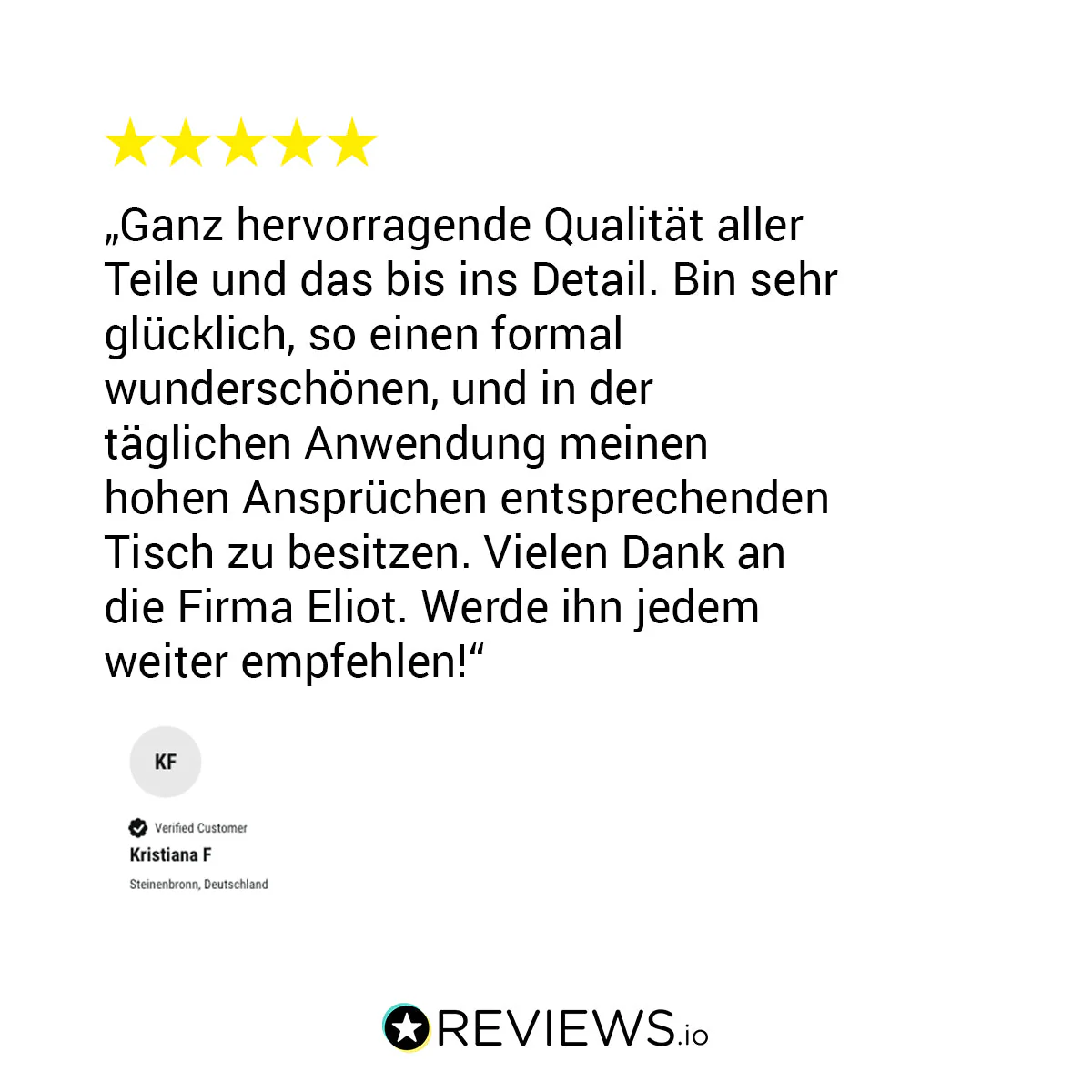 Tischgestell Eliot Original White - Image 9