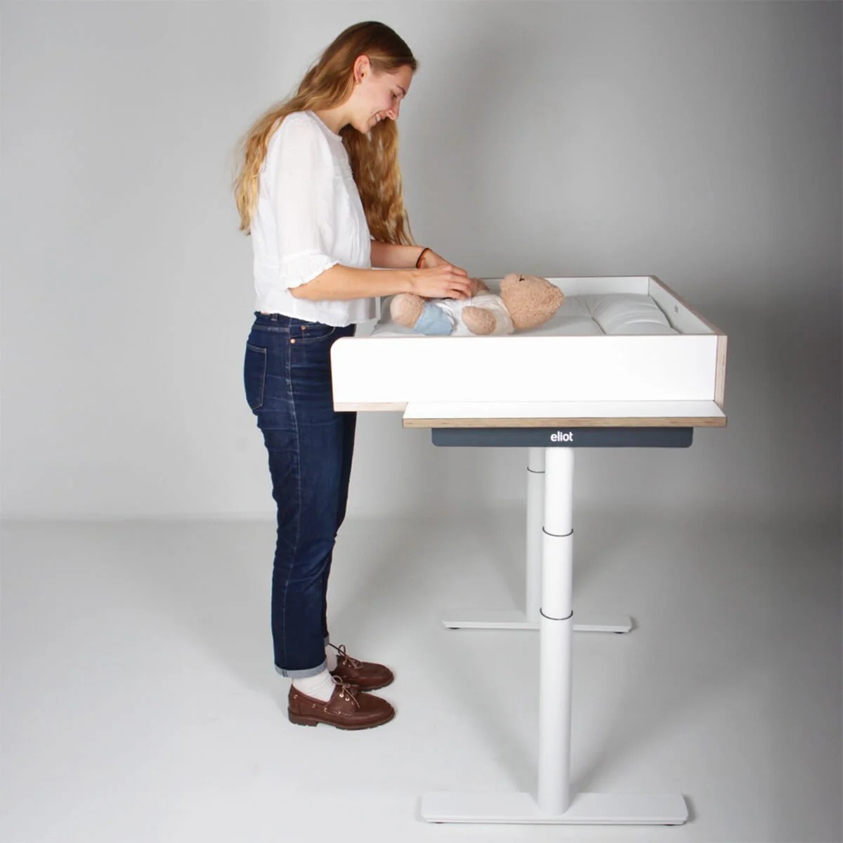 Höhenverstellbarer Wickeltisch - Image 5