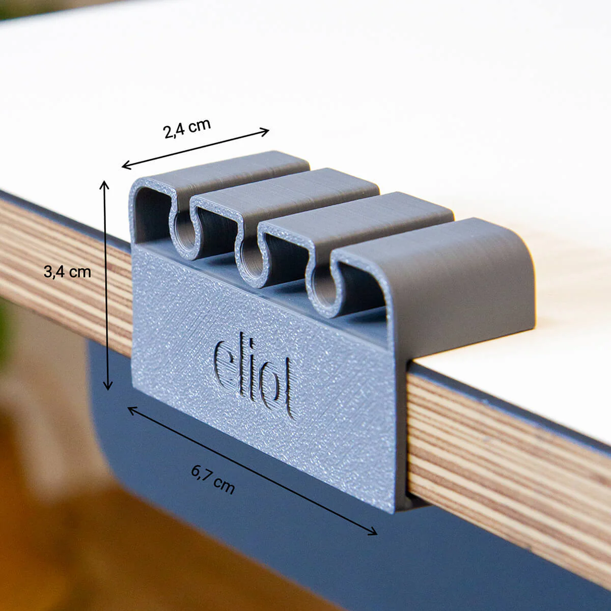 Kabelführung Cablefix Graphite - Image 4
