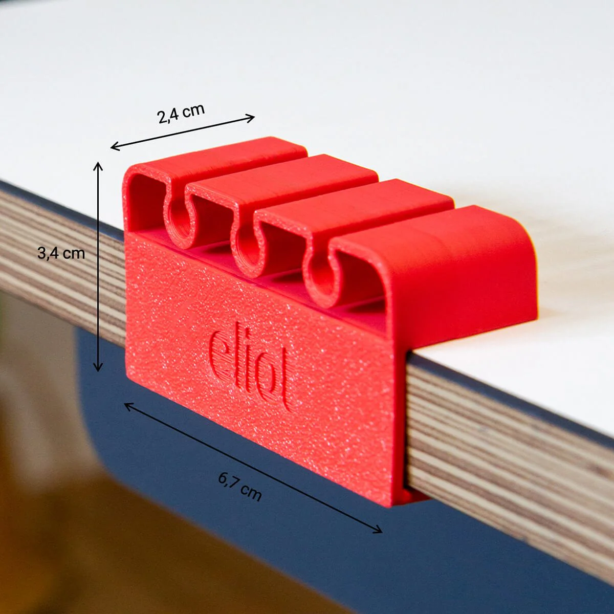 Kabelführung Cablefix Red - Image 4