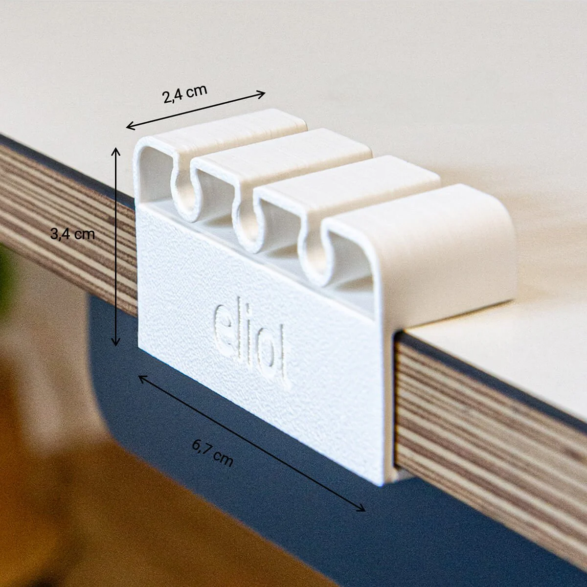 Kabelführung Cablefix White - Image 4