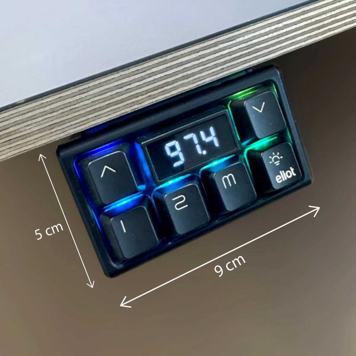 Keyboardcontroller Black - Image 4