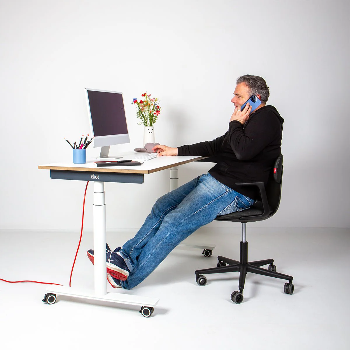 Kozy Black mit Armlehnen - Image 5