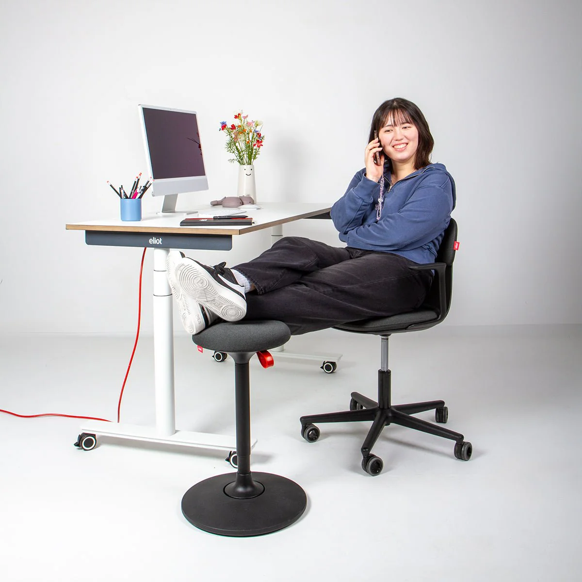 Kozy Black mit Armlehnen - Image 6