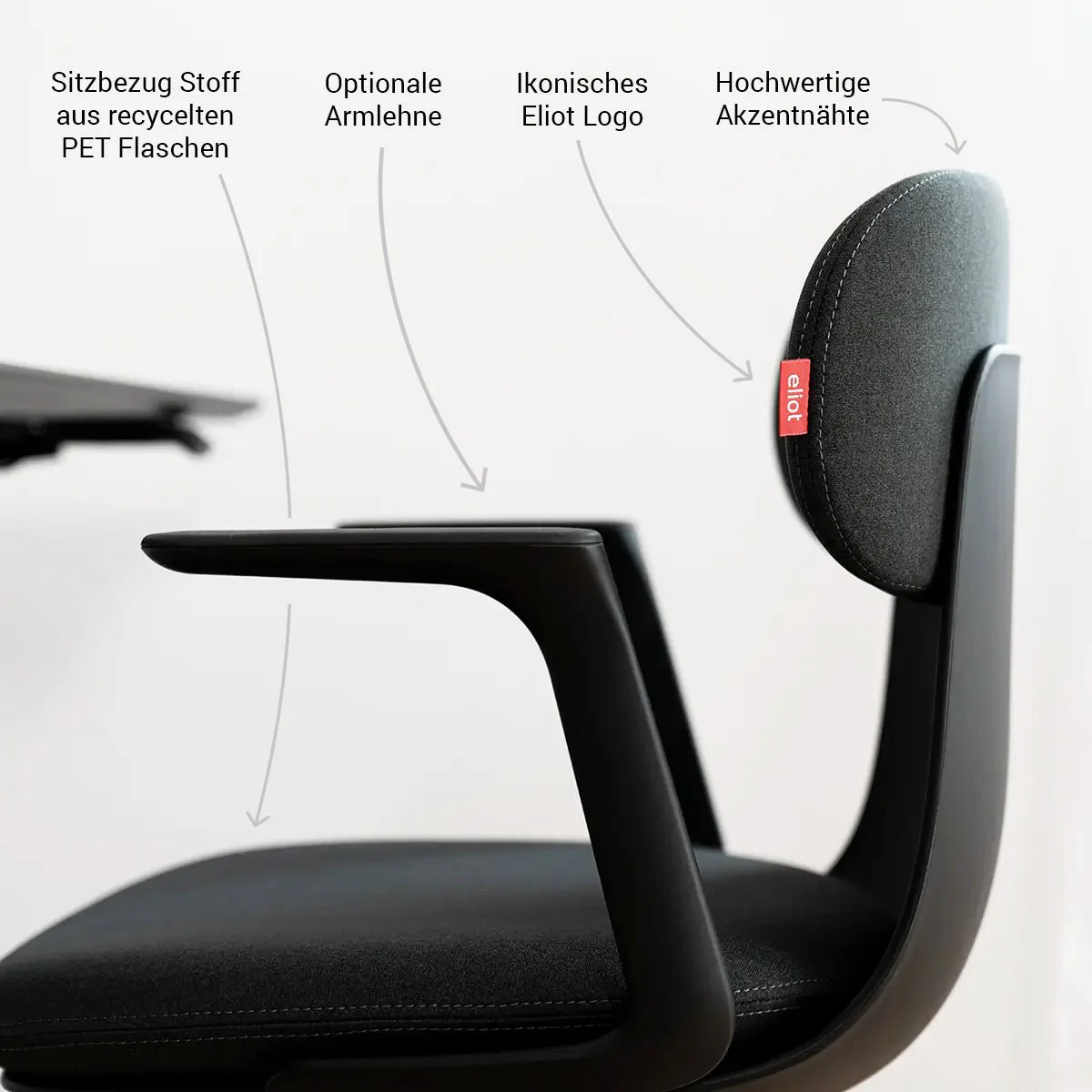 Kozy Black mit Armlehnen - Image 4