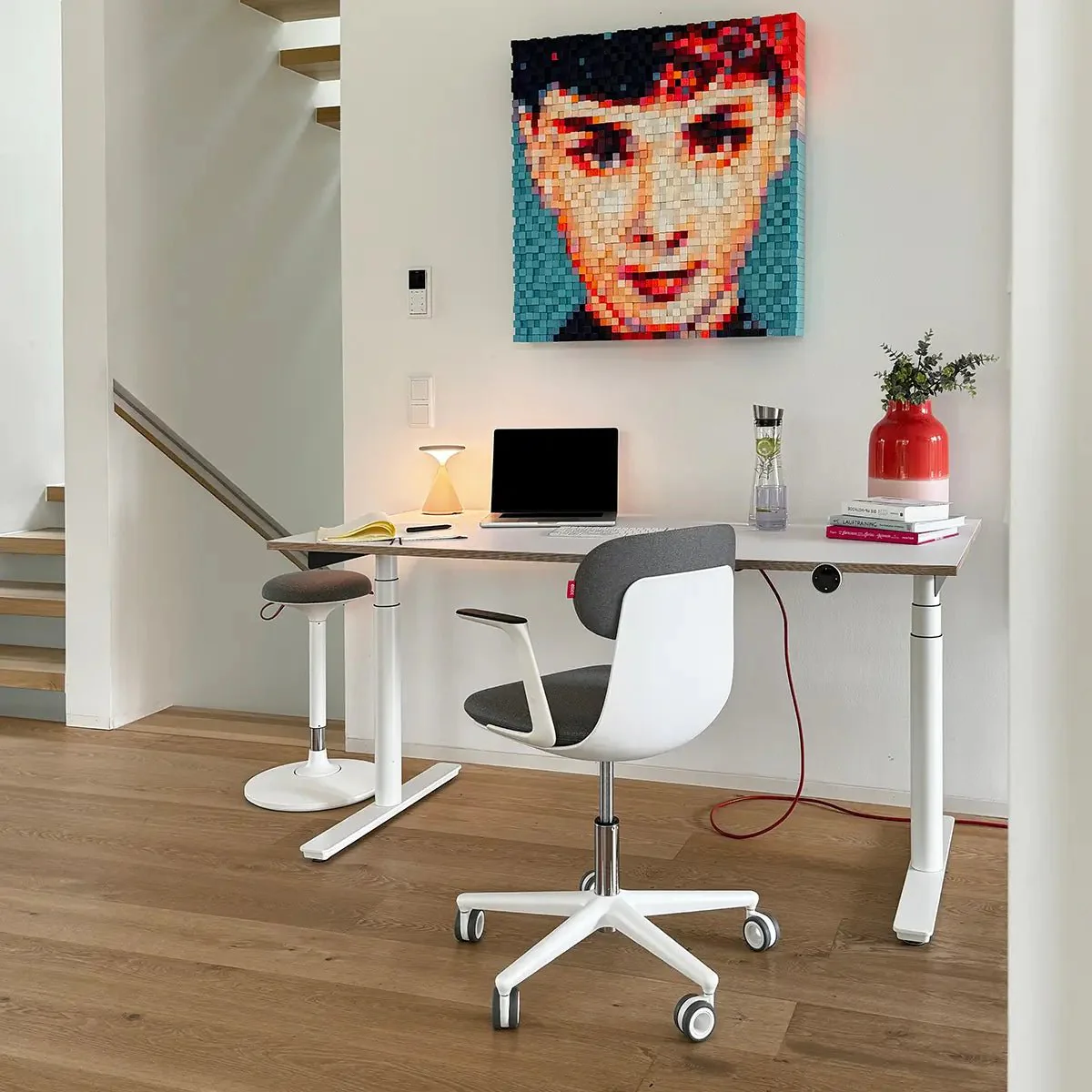 Kozy White mit Armlehnen - Image 5