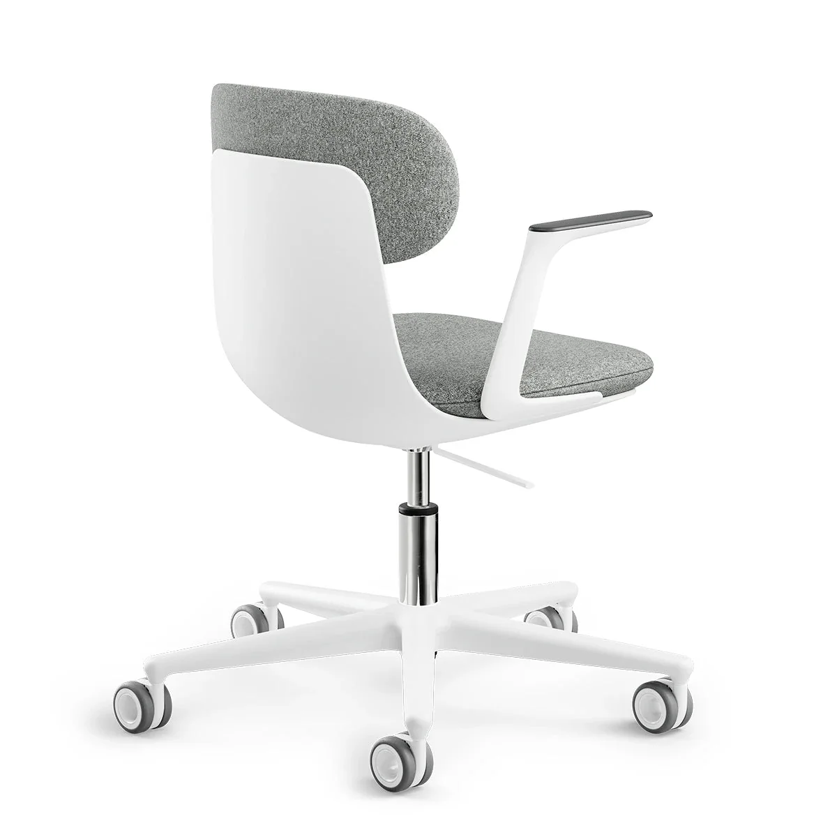 Kozy White mit Armlehnen - Image 8