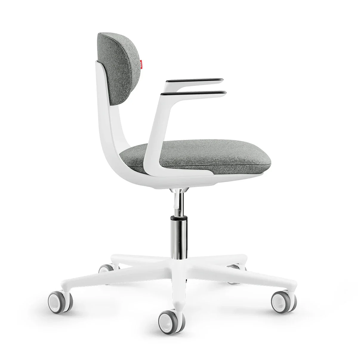 Kozy White mit Armlehnen - Image 9