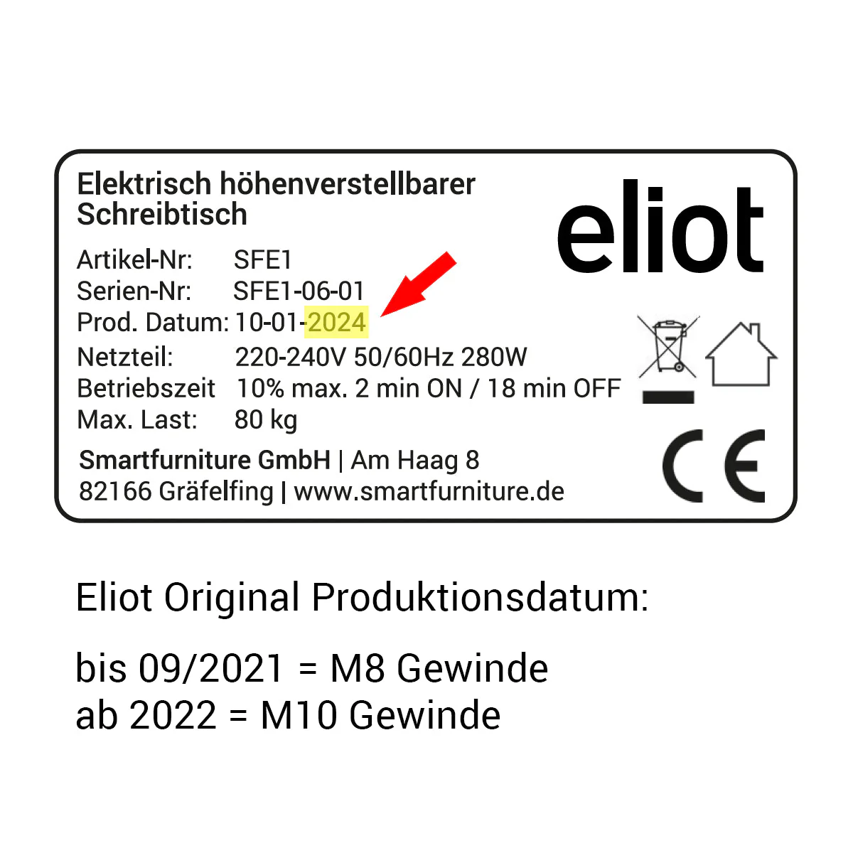 Rollen Set für Eliot Original und Tiny - Image 9