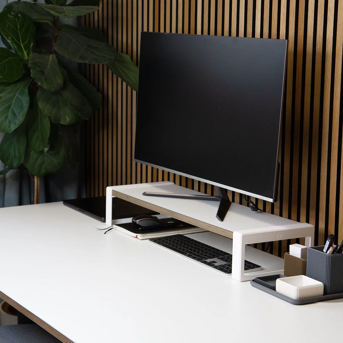 Schreibtischaufsatz Level Soft Graphite - Image 7