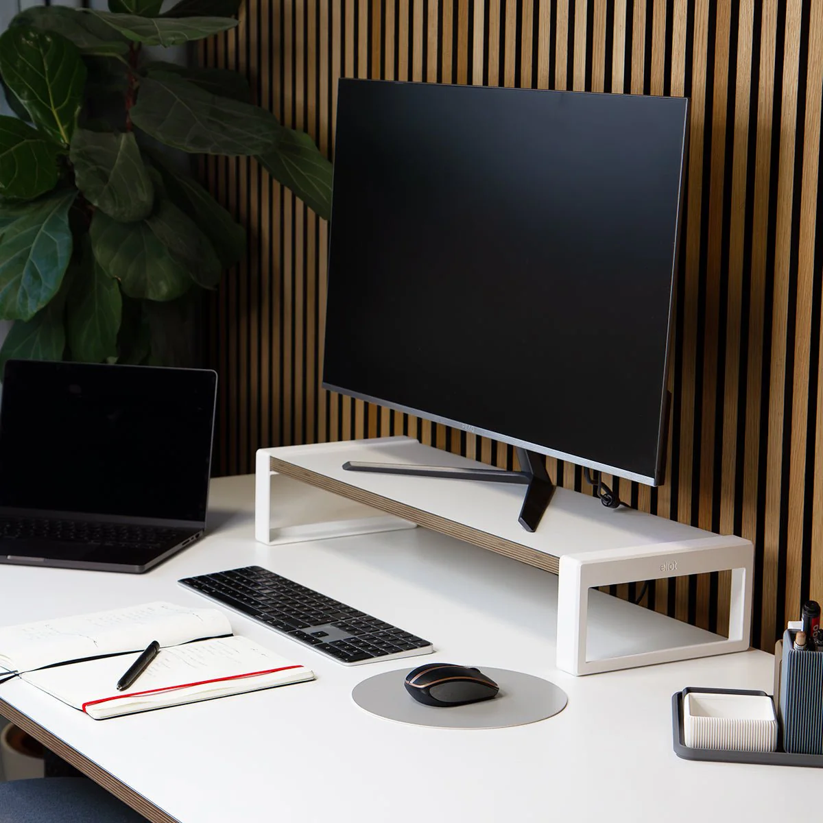 Schreibtischaufsatz Level Soft Graphite - Image 8