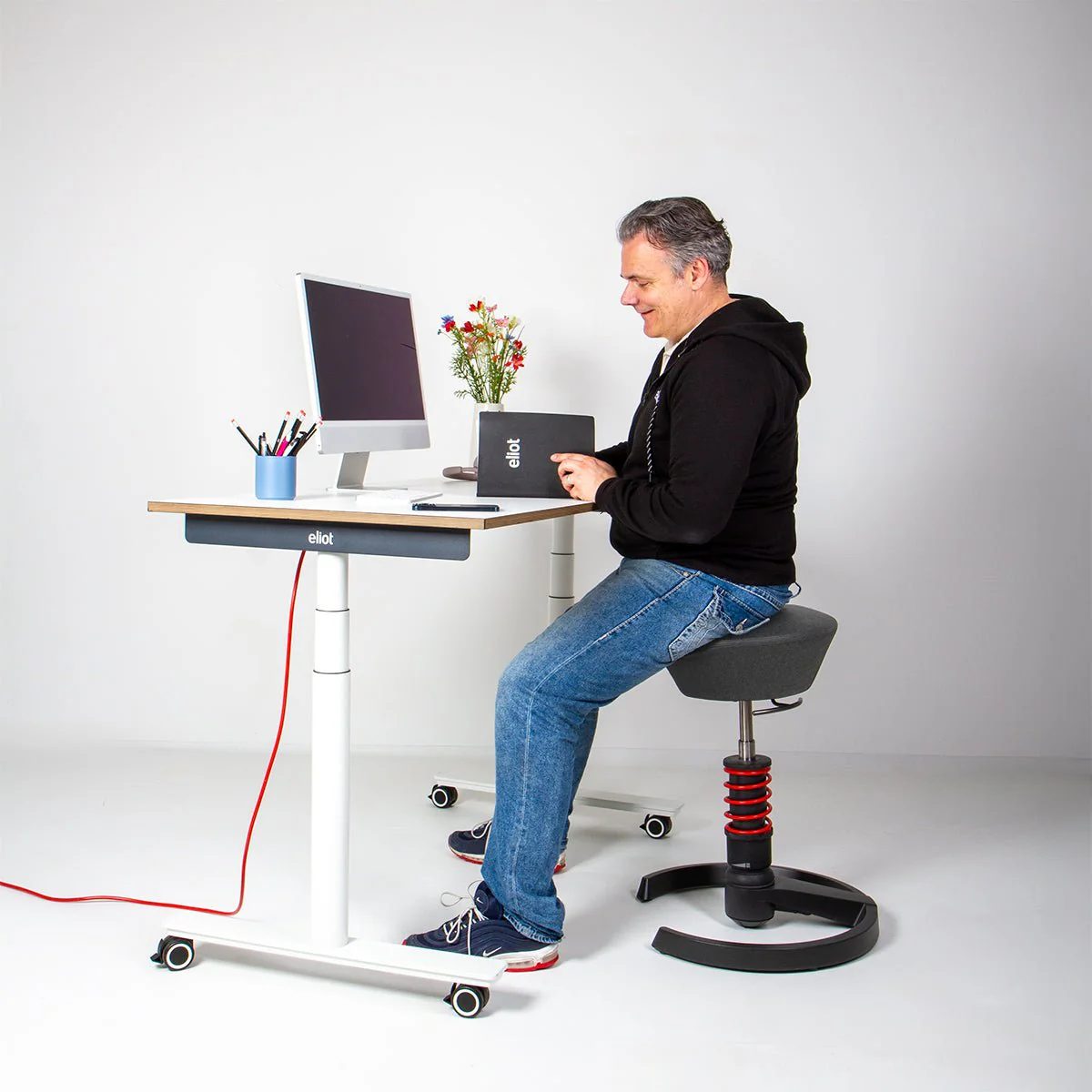 Swopper Black für Eliot high - Image 3